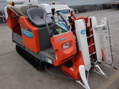クボタ KUBOTA コンバイン SR-J3 370時間 10,5馬力2条刈り 袋取りを買取ました!