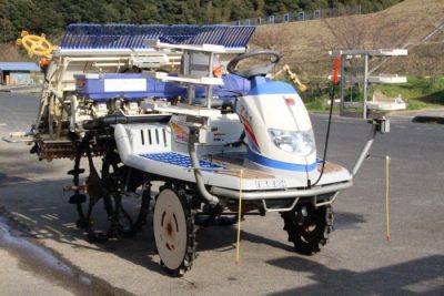イセキ 6条植 田植機 PZ60‐HGRLF 441時間 枕地ローター 施肥 こまきちゃんを買取ました!