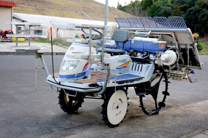 イセキ PZ50 さなえ FG 施肥機 ケースのみ PZ 田植え機 パーツ 三重県から 5条用 5条施肥機 ISEKI　現状