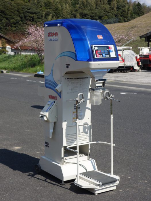 イセキ ISEKI 自動選別計量機 ポリメイト LTA-203 A3L 秤コンベア付き