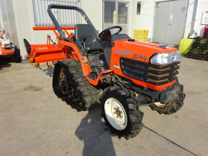 クボタ KUBOTA トラクター GB155 150 15馬力 454時間 パワクロ を買取