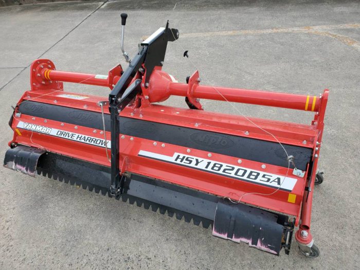 ヤンマー YANMAR ドライブハロー HSY-1820B5A トラクター パーツ を買い取りました！