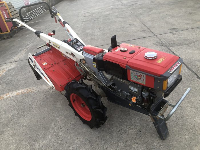 ヤンマー YANMAR YHC700 YH75 ディーゼル 7.5馬力 管理機 耕運機 を買い取りました！ | 万代 農機具買取