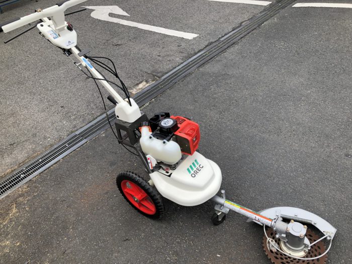 オーレック OREC 草刈機 WALKING MOWER ウォーキングモア を買い取りました！