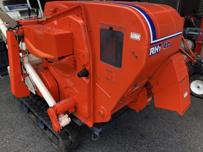 クボタ kubota ハーベスター 自動脱穀機 RH400 RH1-40 4馬力 を買い取りました！