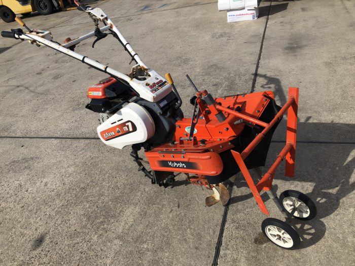 クボタ kubota K7 K750-L E750-KB ディーゼル 7.5馬力 管理機 耕運機 を買い取りました！ | 万代 農機具買取