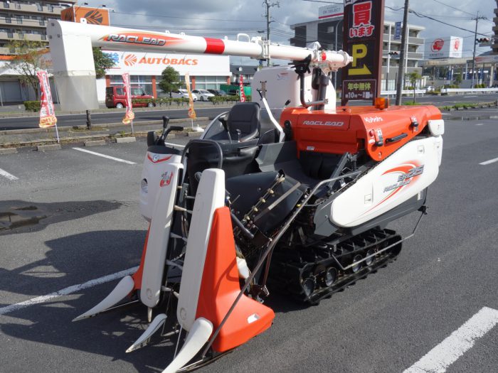 クボタ KUBOTA コンバイン ER215 86時間 15馬力2条刈りを買い取りました！