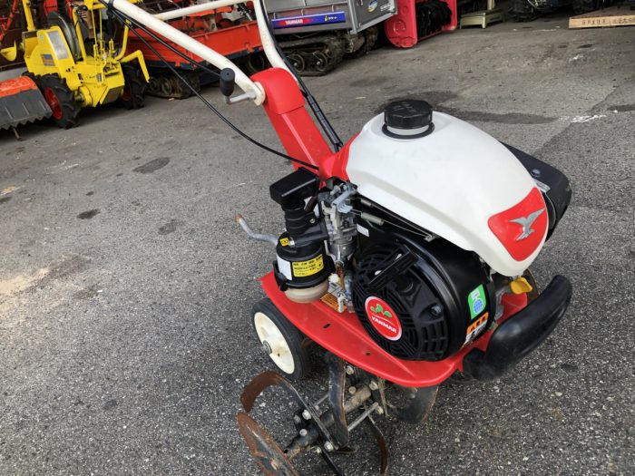 ヤンマー YANMAR MTe30 変速付き 管理機 耕運機 を買い取りました！