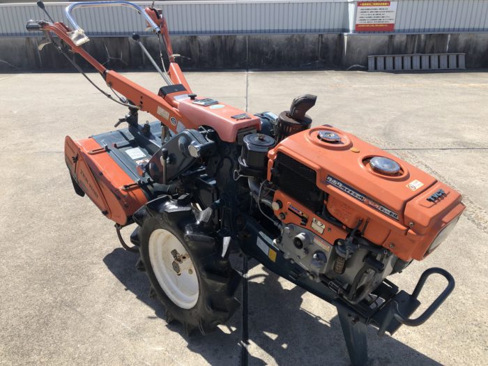 クボタ kubota K7 ZK7 E7 ディーゼル 7馬力 管理機 耕運機 を買い取りました！