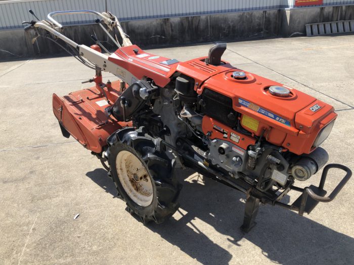 クボタ Kubota k750-L k750 スーパーディーゼル 耕運機 管理機 7,5馬力 e750kb ロータリー 引き取り限定!! 