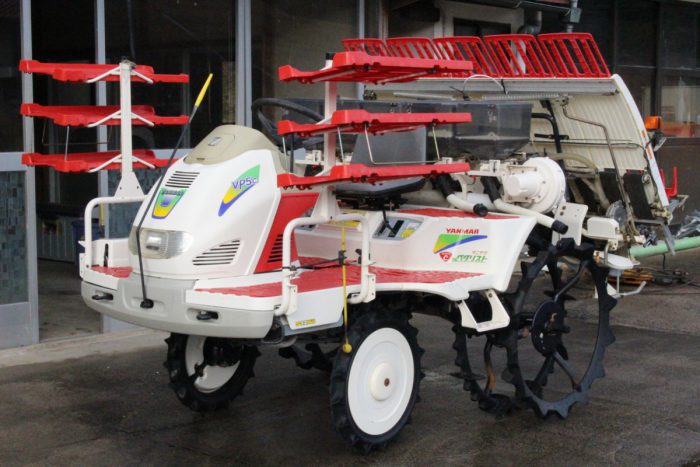 ヤンマー YANMAR 田植え機 VP5C 5条 乗用 施肥 UFO Wタイヤを買取ました！