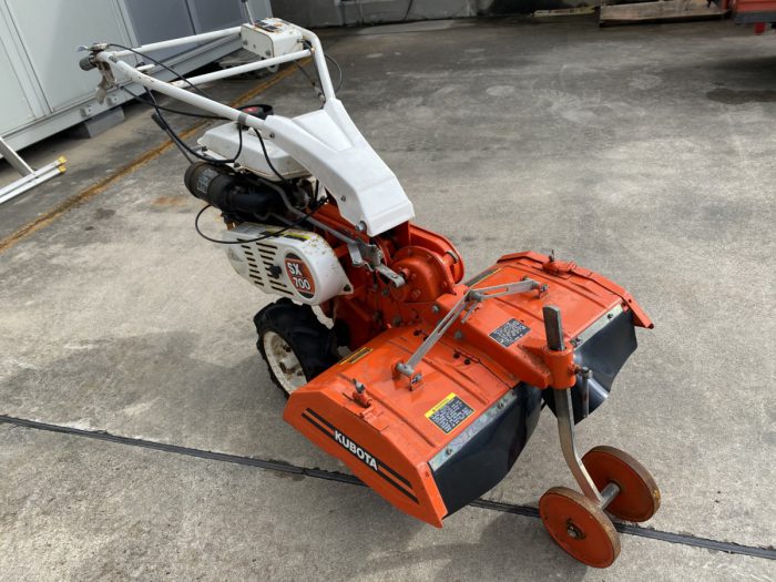 クボタ kubota SX700 畝管理機 耕運機 を買取ました！