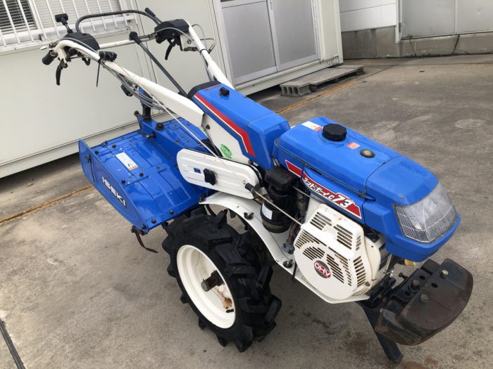 イセキ ISEKI KA70-BV ランドボーイ70 ディーゼル 7馬力 管理機 耕運機 