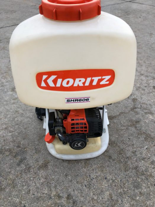 共立 KIORITZ 背負式 動力噴霧器 動噴 SHR606