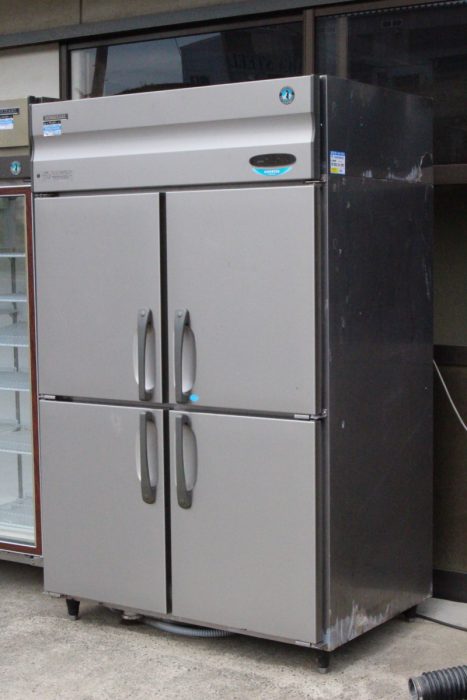 HOSHIZAKI/ホシザキ 業務用冷凍冷蔵庫 HRF-120X 業務用厨房4面 縦型冷蔵庫を買取ました！