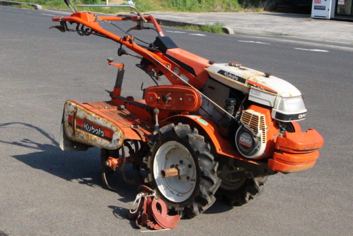 KUBOTA TG620 耕運機-