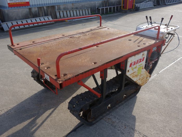 カワシマ 運搬車 野菜運搬車 ECZ1750 最大積載量 500kgを買取ました！