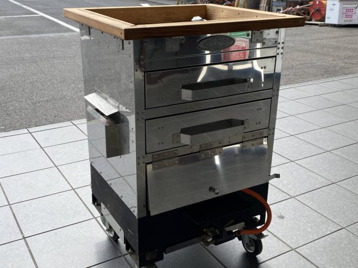 上原工業所 遠赤外線オーブン 焼き芋機 ガス式 業務用 セラオーブン LP 