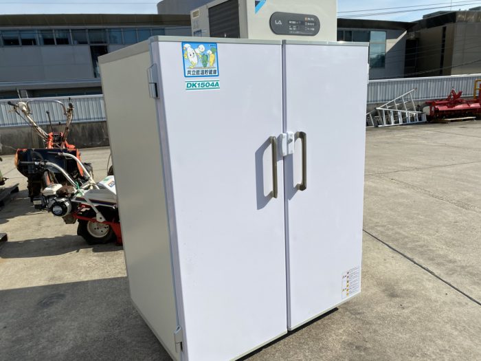 共立 KIORITZ 共立低温貯蔵庫 保冷庫 DK1504A 100Vを買取ました！