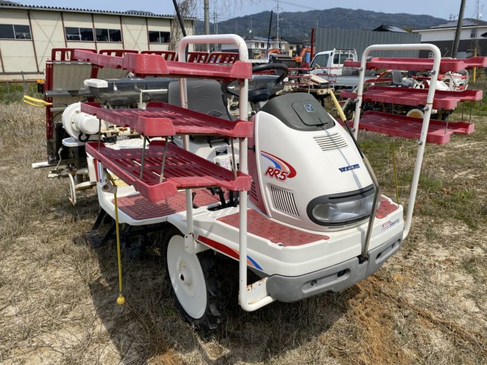 ヤンマー YANMAR RR5 乗用 田植機 5条を買取ました！