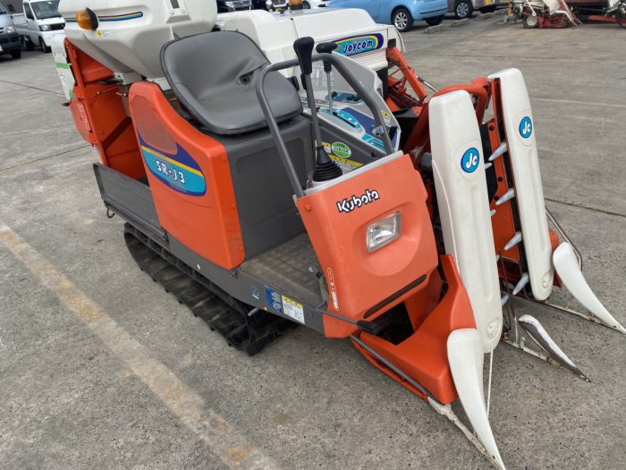 クボタ kubota コンバイン joycom SR-J3 2条刈り 10.5馬力 583時間を買取ました！