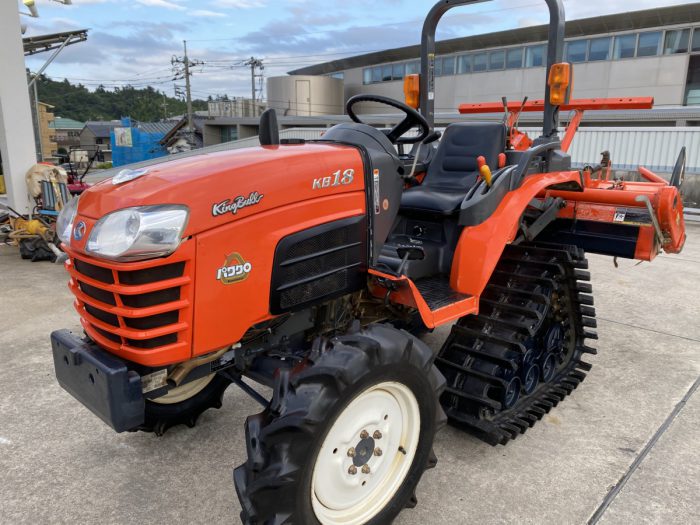 クボタ kubota X-24 トラクター 24馬力 136時間を買取ました！ | 万代 