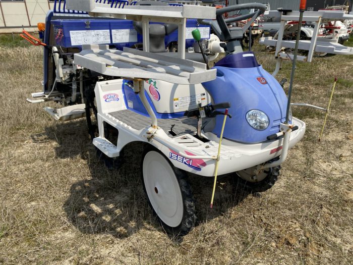 格安店イセキ PQ4-DU 田植機 宮城県発 車体