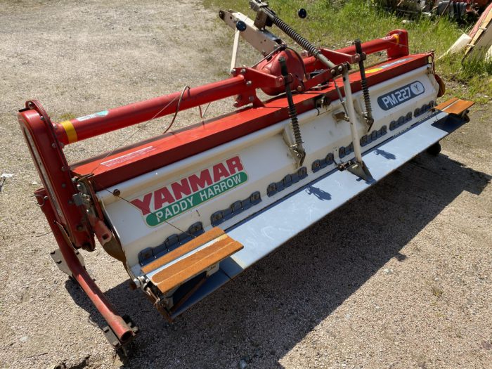 ヤンマー YANMAR パディーハロー PM227Y を買取ました！