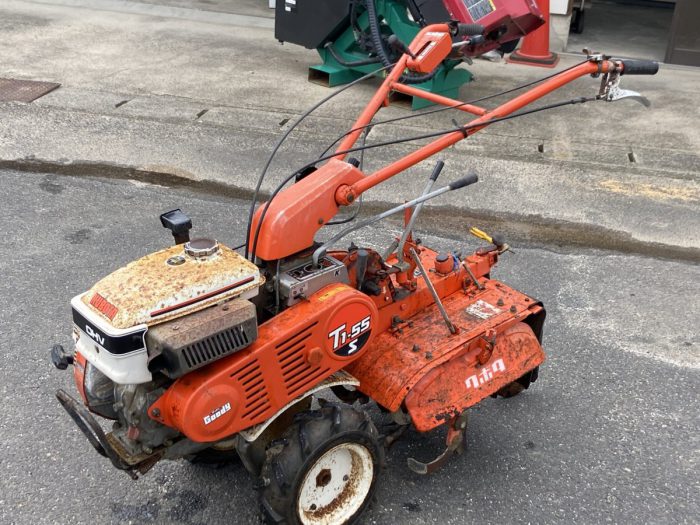 クボタ Kubota k750-L k750 スーパーディーゼル 耕運機 管理機 7,5馬力 e750kb ロータリー 引き取り限定!! 