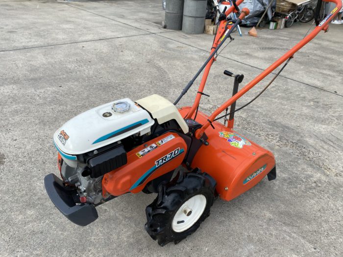 クボタ kubota TR70 GH170 ACE 土の助 管理機 耕運機 を買取ました！