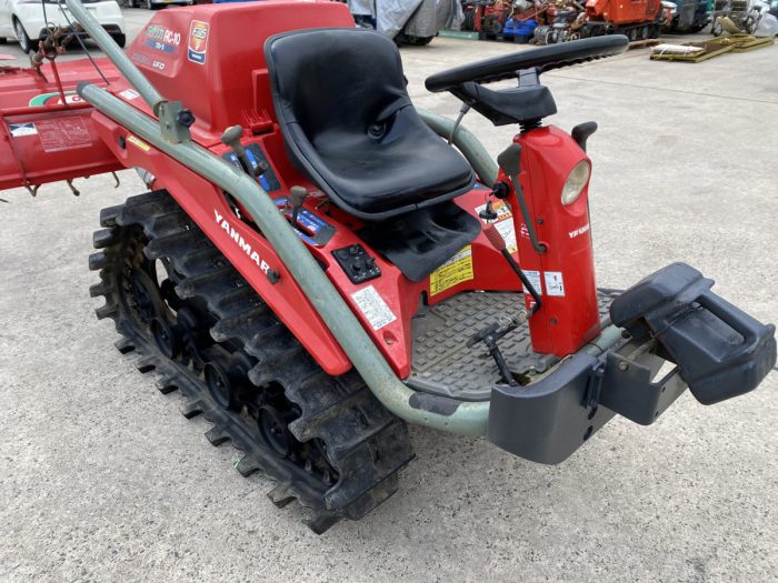 ヤンマー YANMAR トラクター アグリカ AC-10Dを買取ました！