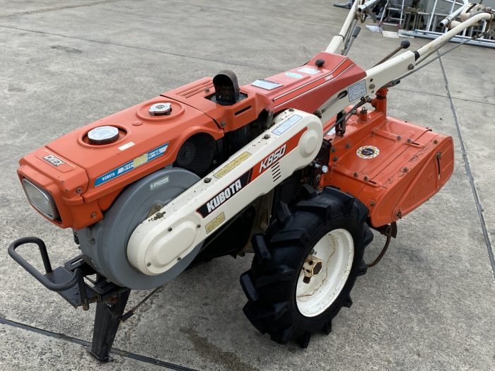 クボタ kubota K7 K750-L E750-KB ディーゼル 7.5馬力 管理機 耕運機 を買い取りました！ | 万代 農機具買取