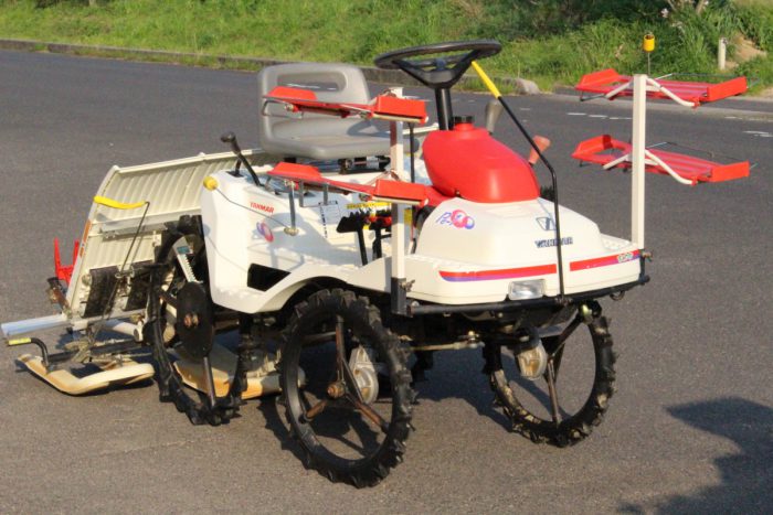 ヤンマー 乗用型田植機 Pe-1 4条植 リコイル クランク式を買取ました！