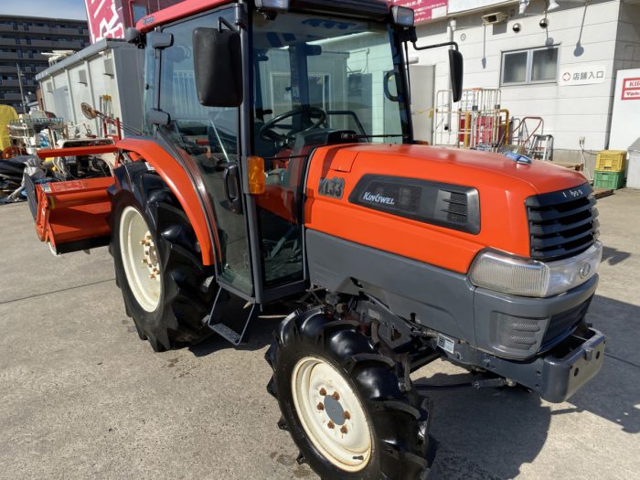 クボタ kubota KL33 トラクター キャビン付き 33馬力 699時間を買取