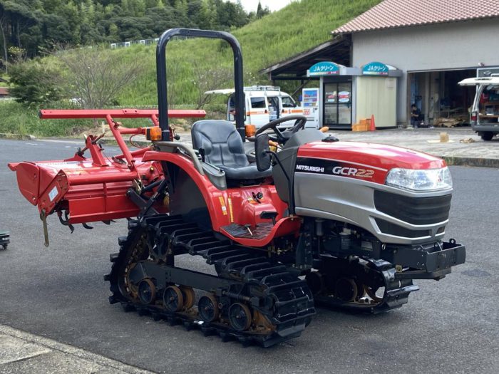 人気本物保証ヤンマー　トラクター　CT122 超美品　クローラ　クボタ　イセキ 車体