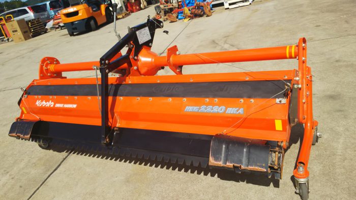 Kubota クボタ ドライブハロー HRG-2000BKA 作業幅2000mm 代かき 代掻き トラクター 埼玉県川越市