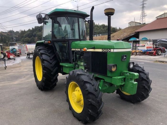 ジョンディア トラクター JD3050 97馬力 3151h JOHNDEERE を買取ました！