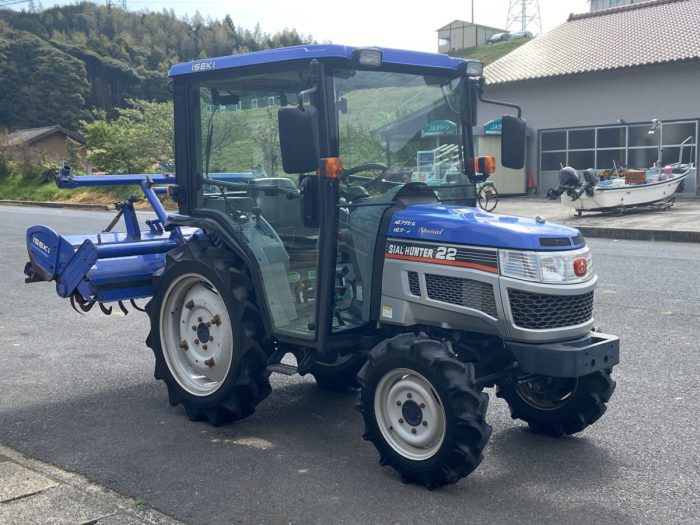 ☆富山発☆ イセキトラクター ISEKI TA227 4WD フロントローダー付き 